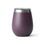 YETI Rambler 10 oz Wine Tumbler with MagSlider Lid - Nordic Purple