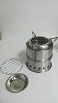 Ohuhu Camping Stove - Portable and Versatile Stainless Steel Backpacking Stove