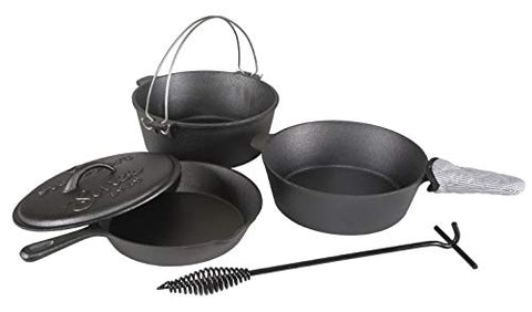 Cast Iron Cook Set 6 Piece Set