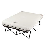 Coleman Portable Camping Cot with Air Mattress - Ultimate Comfort for Outdoor Adventures