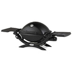 Weber Q 1200 Portable Gas Grill - Perfect for Tailgating and Outdoor Adventures