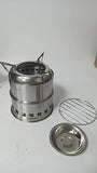 Ohuhu Camping Stove - Portable and Versatile Stainless Steel Backpacking Stove