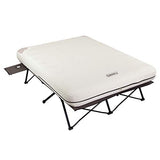 Coleman Portable Camping Cot with Air Mattress - Ultimate Comfort for Outdoor Adventures