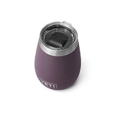 YETI Rambler 10 oz Wine Tumbler with MagSlider Lid - Nordic Purple