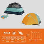 Kelty Wireless 2-Person Freestanding Camping Tent - Easy Setup, Spacious Storage