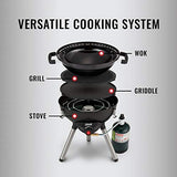 Coleman 4-in-1 Portable Propane Camping Stove - Versatile Cooking On the Go