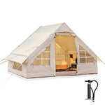 Inflatable Camping Tent for 4 Persons - Easy Setup, Waterproof, Windproof