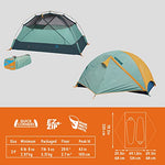 Kelty Wireless 2-Person Freestanding Camping Tent - Easy Setup, Spacious Storage