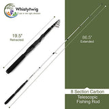 Compact Telescopic Fishing Rod