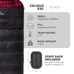 Sports Celsius XXL Sleeping Bag - Warmth and Comfort for Outdoor Adventures