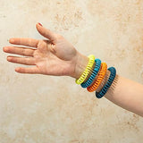 Cliganic Natural Mosquito Repellent Bracelets - DEET-Free, Kid Safe, and Long-Lasting Protection