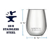 YETI Rambler 10 oz Wine Tumbler with MagSlider Lid - Nordic Purple