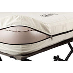 Coleman Portable Camping Cot with Air Mattress - Ultimate Comfort for Outdoor Adventures