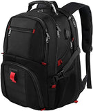 Large Capacity Travel Backpack - TSA Friendly, Organized, and Durable