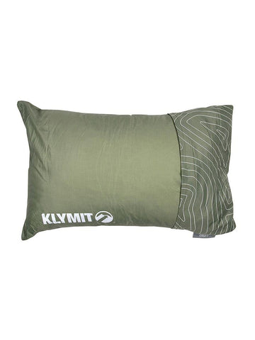 Drift Klymit Shredded Memory Foam Pillow - Ultimate Comfort for Travel and Camping