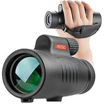 FEEMIC 8x42 High Power Waterproof Monocular Scope - Your Perfect Outdoor Adventure Companion