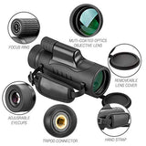 FEEMIC 8x42 High Power Waterproof Monocular Scope - Your Perfect Outdoor Adventure Companion