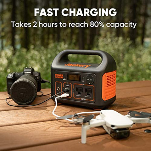 Portable Power Station - Green Energy Solution for Outdoor Adventures