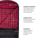 Sports Celsius XXL Sleeping Bag - Warmth and Comfort for Outdoor Adventures