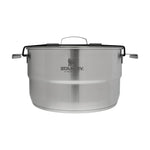 Stanley Even-Heat Camp Pro Cook Set - 11-Piece Stainless Steel Camping Cookware