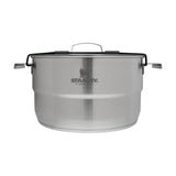 Stanley Even-Heat Camp Pro Cook Set - 11-Piece Stainless Steel Camping Cookware