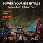 Portable Power Station - Green Energy Solution for Outdoor Adventures