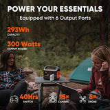 Portable Power Station - Green Energy Solution for Outdoor Adventures