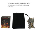 Ultralight Mini Camping Stove