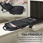 Large Capacity Travel Backpack - TSA Friendly, Organized, and Durable