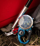 Digital Backpacker Clip Watch