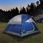 Coleman Sundome 3-Person Tent - Quick Setup, Weather Protection, and Comfortable Camping