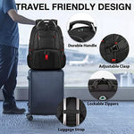 Large Capacity Travel Backpack - TSA Friendly, Organized, and Durable