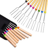 Ezire Telescoping Marshmallow Roasting Sticks - Perfect for Campfires and BBQs