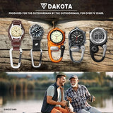 Digital Backpacker Clip Watch