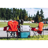 Coleman Portable Camping Chair - Ultimate Comfort with Built-in Cooler