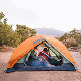 Kelty Wireless 2-Person Freestanding Camping Tent - Easy Setup, Spacious Storage