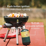 Coleman 4-in-1 Portable Propane Camping Stove - Versatile Cooking On the Go