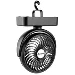 AMACOOL Battery Operated Camping Fan with LED Lantern - Ultimate Portable Comfort