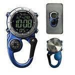 Digital Backpacker Clip Watch