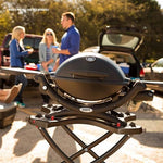 Weber Q 1200 Portable Gas Grill - Perfect for Tailgating and Outdoor Adventures