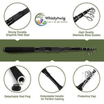 Compact Telescopic Fishing Rod