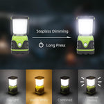 Lighting EVER Ultra Bright LED Camping Lantern - Versatile Lighting for Outdoor Adventures