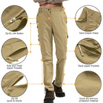 Hiking Pants Quick Dry