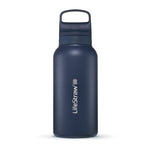 LifeStraw Go Series Stainless Steel Water Bottle - Ultimate Sidekick for Clean, Cool Water