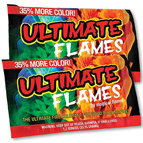 Ultimate Flames - Vibrant Rainbow-Colored Fire Packets