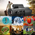 FEEMIC 8x42 High Power Waterproof Monocular Scope - Your Perfect Outdoor Adventure Companion