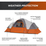 CORE 9-Person Tent - Spacious, Durable, and Weather-Resistant