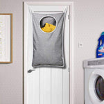 KEEPJOY Door-Hanging Laundry Hamper - Space-Saving and Convenient