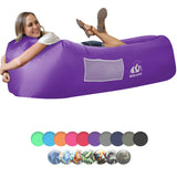 WEKAPO Inflatable Air Lounger - Ultimate Outdoor Comfort