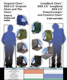 Chair for Camping, Stadium Seating & More